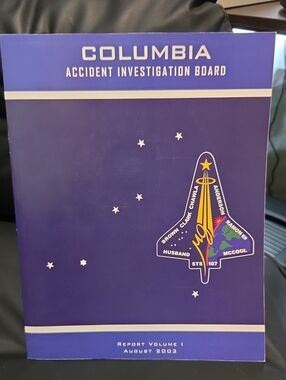 4 For $20 Columbia Accident Investigation Board Report Volume 1